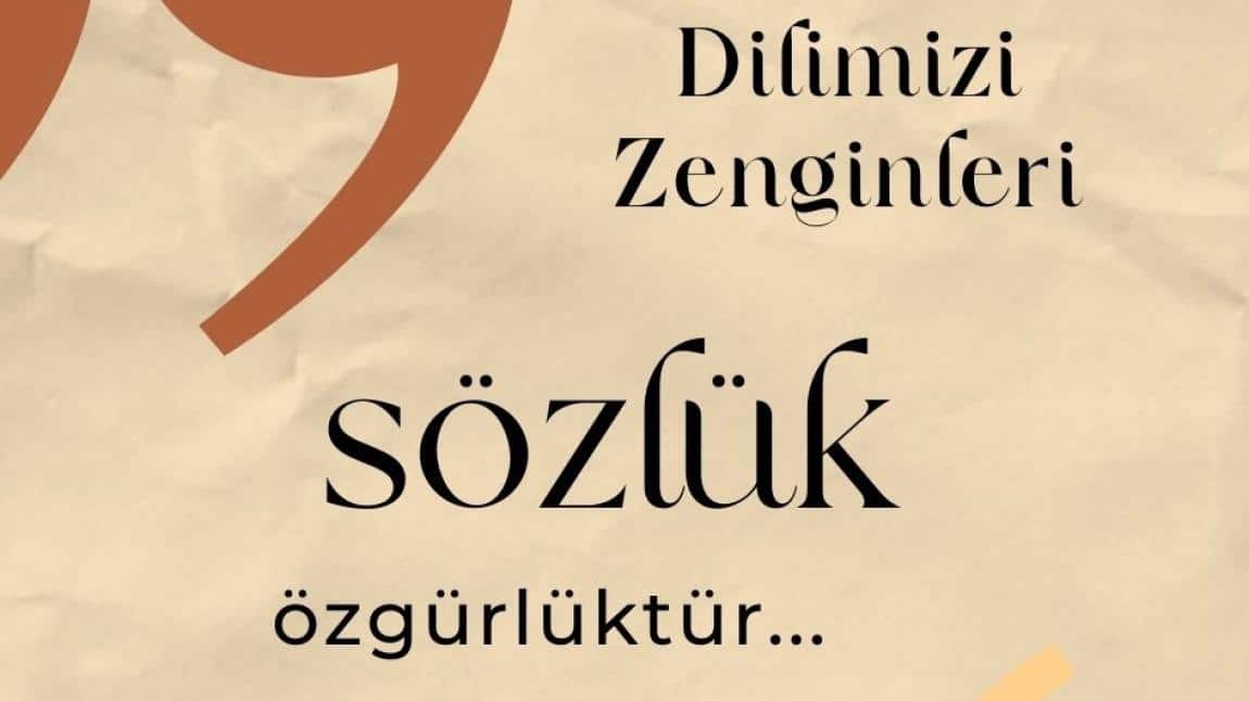 SÖZLÜK TASARIMI
